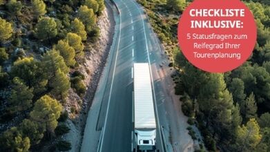 © PTV Logistics Effiziente Tourenplanung für maximale Kosteneinsparungen