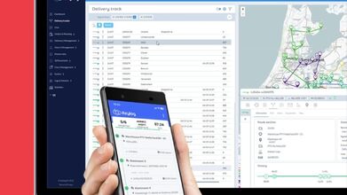 © PTV Logistics Alle Ihre Transporte im Blick: Unsere Lösung für maximale Effizienz & Transparenz