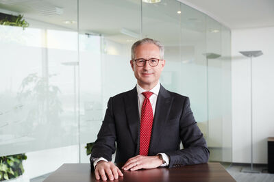 © OMV Solutions GmbH CEO und Vorstandsmitglied OMV Aktiengesellschaft, Executive Officer Chemicals & Materials