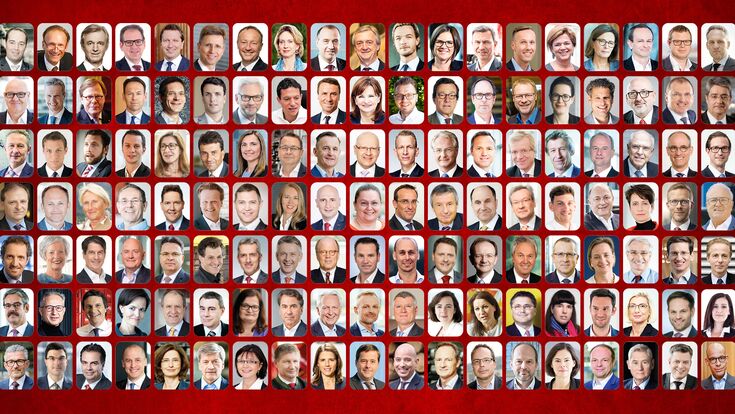© WEKA Industriemedien Ranking: Die Top 1000 Manager in Österreichs Industrie - Topmanager Österreich wichtigste Manager einflussreichste Manager Topmanagerinnen Österreich