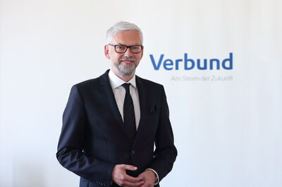 © Verbund / redtenbacher.net Michael Strugl Topmanager Verbund